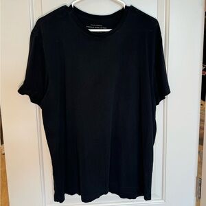 Black shirt banana republic